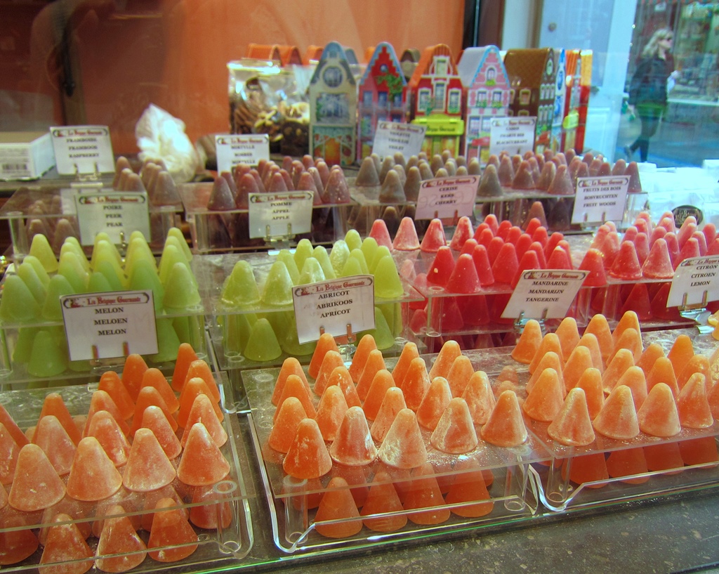 Fruit-Flavored Candies